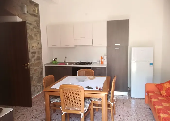 Alojamento de Acomodação e Pequeno-almoço La Panoramica Villapiana