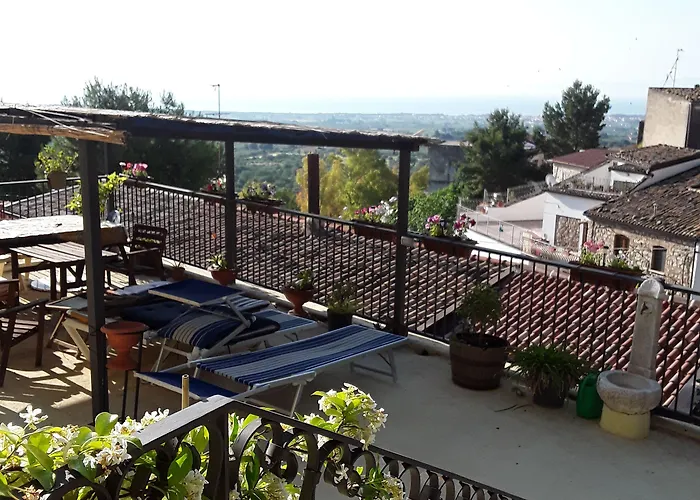 La Panoramica Alojamento de Acomodação e Pequeno-almoço Villapiana