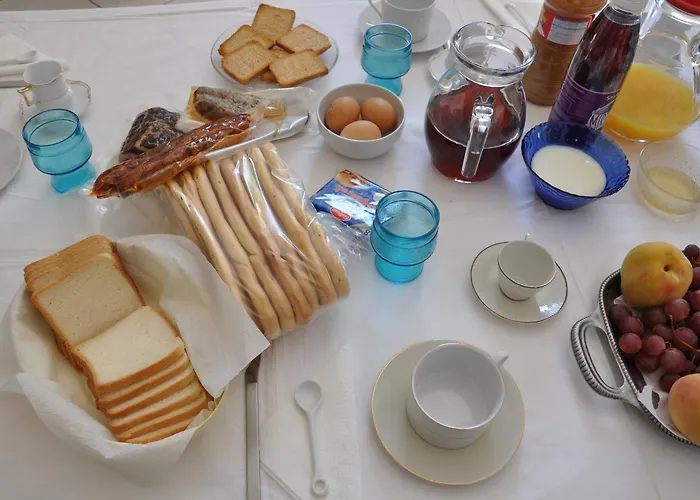 Alojamento de Acomodação e Pequeno-almoço La Panoramica Villapiana