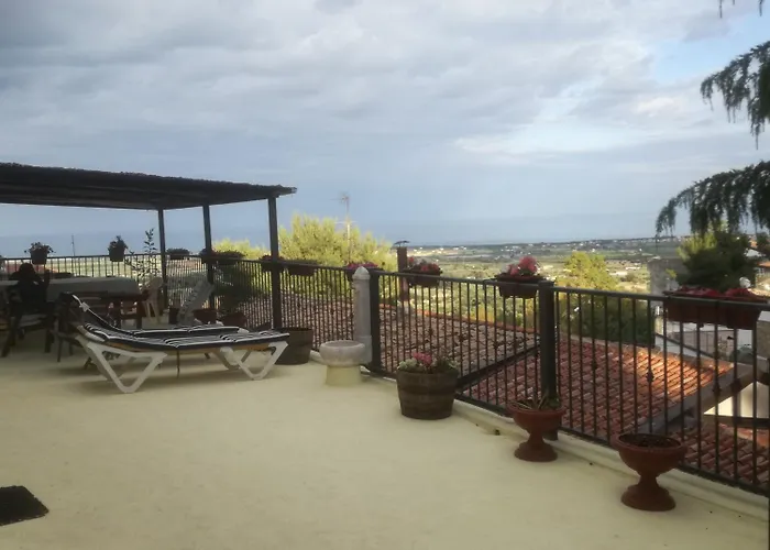 Alojamento de Acomodação e Pequeno-almoço La Panoramica Villapiana