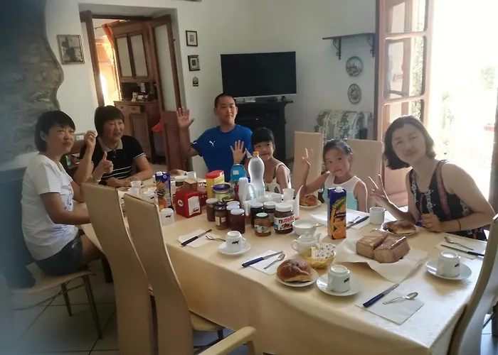 La Panoramica Alojamento de Acomodação e Pequeno-almoço