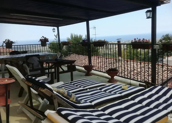 La Panoramica Alojamento de Acomodação e Pequeno-almoço Villapiana